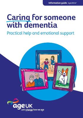 Caring for someone with dementia (A5 booklet)