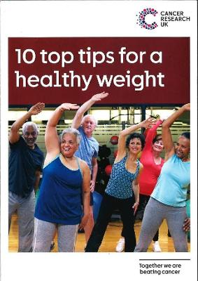 10 top tips for a healthy weight (leaflet)