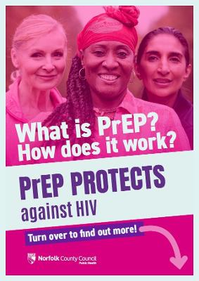 HIV PrEP: What is PrEP? How does it work? (A5 leaflet)