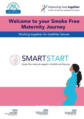 Welcome to your smoke free maternity journey (A5 leaflet)