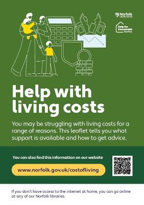 Help with living costs (A5 booklet)