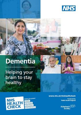 Dementia - helping your brain to stay healthy (A5 leaflet)
