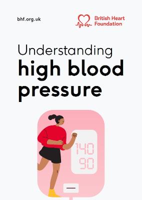 Understanding high blood pressure A6 leaflet