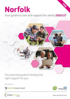 Norfolk your guide to care and support for adults a4 booklet